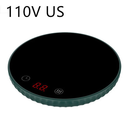 Elektrikli Su Geçirmez Dokunmatik Bardak Isıtıcı Isıtma Matı Pedi / Electric Waterproof Touch Cup Warmer Heating Mat Pad