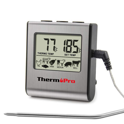Barbecue meat thermometer et termometresi