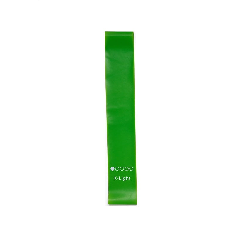 Yoga Direnç Lastik Bantları İç Mekan ve Dış Mekan Fitness Ekipmanları 0,35 mm - 1,1 mm Pilates Spor Eğitimi Egzersiz Lastik Bantları
