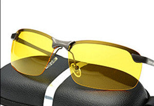 3043 Night Vision Glasses Driver's Night Glasses Polarizing Glasses / 3043 Gece Görüş Gözlüğü Sürücü Gece Gözlüğü Polarize Gözlükler