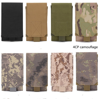 Molle Cep Telefonu Çantası Bel Çantası Erkek Spor Koşu Para Kesesi Evrensel Çok Fonksiyonlu Dikey Kemer Taşınabilir Giyim Kemeri