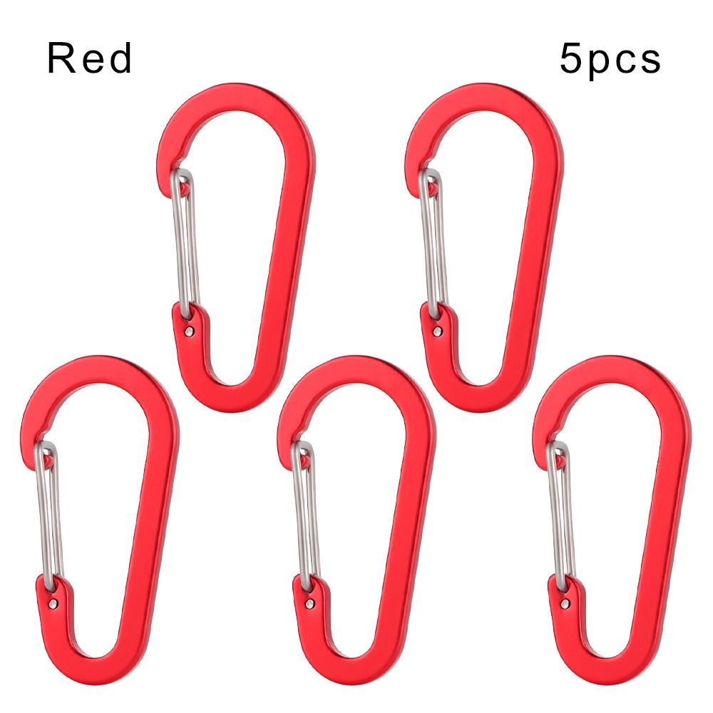 Outdoor Mountaineering Buckle S-shaped Aluminum Alloy Quick Hook
