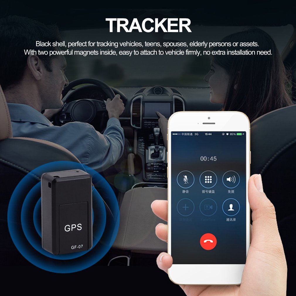 Araç Takip Cihazı Manyetik Mini Araç Takip Cihazı GPS Gerçek Zamanlı Takip Konum Belirleme Cihazı Kaydedilebilir Kayıp Önleyici Şarj Edilebilir Konum Belirleme Cihazı