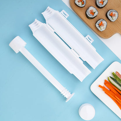 Mutfak Kendin Yap Suşi Yapma Makinesi Suşi Aleti Suşi Yapıcı Hızlı Suşi Bazukası Japon Rulo Pirinç Et Kalıbı Bento Aksesuarları