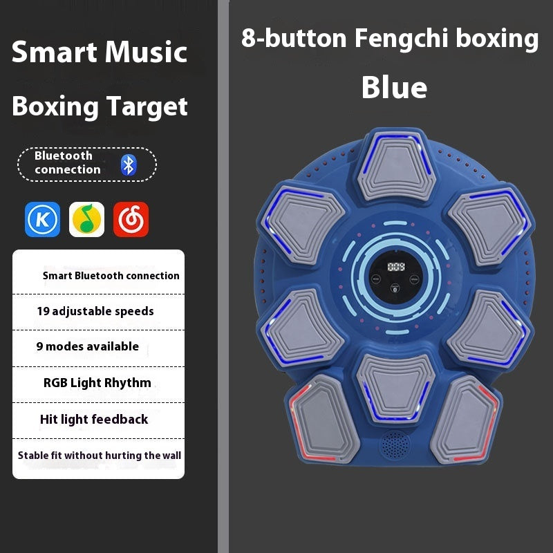 boks duvar refleks tahtası bluetooht ve müzikli
