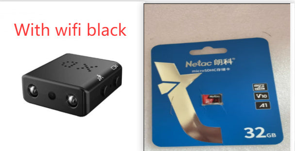 1080P Full HD Video Kamera XD IR-CUT Mini Kamera En Küçük Kızılötesi Gece Görüşlü Mikro Kamera Hareket Algılama DV Mini Video Kamera