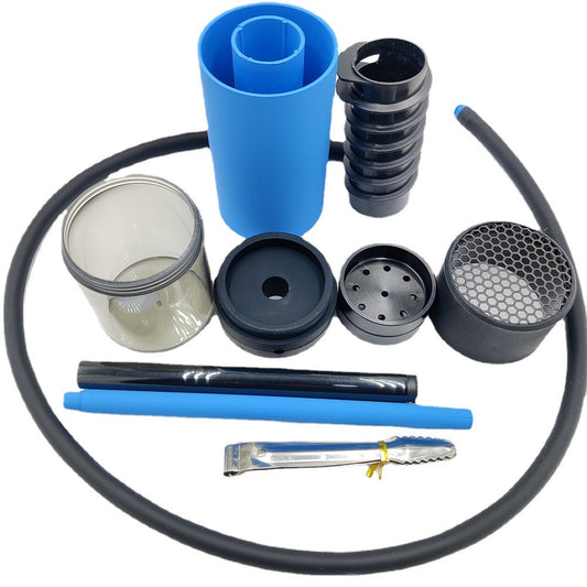 Removable And Clean Portable Fashionable Hookah Household Car Hookah Cup / Çıkarılabilir ve Temiz Taşınabilir Şık Nargile Ev Araba Nargile Bardağı