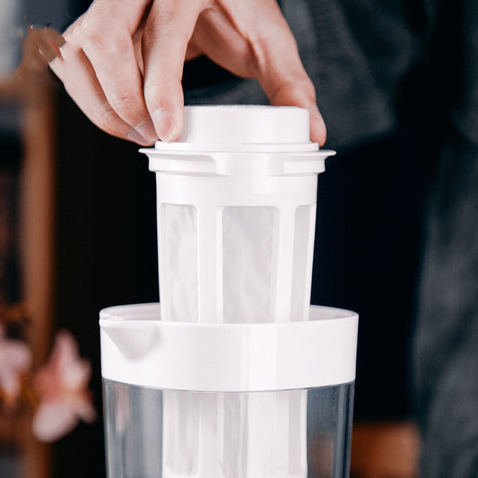 Cold Brew Coffee Maker Refrigerator Sealed Tea Separator / Soğuk Demleme Kahve Makinesi Buzdolabı Sızdırmaz Çay Ayırıcı