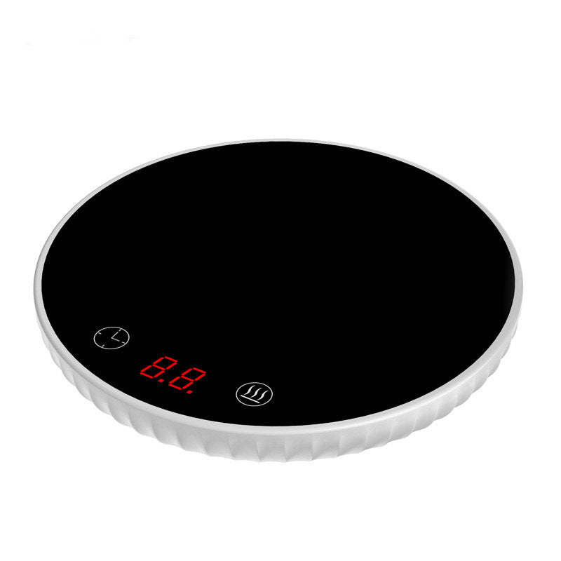 Elektrikli Su Geçirmez Dokunmatik Bardak Isıtıcı Isıtma Matı Pedi / Electric Waterproof Touch Cup Warmer Heating Mat Pad