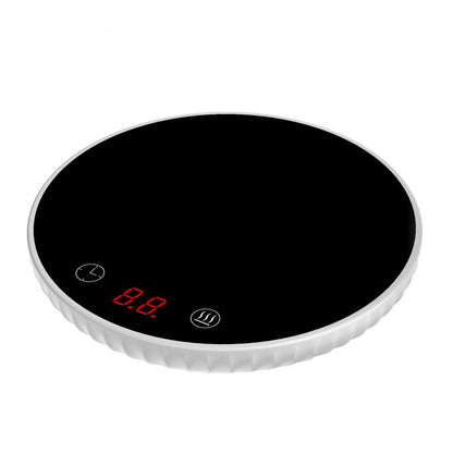 Elektrikli Su Geçirmez Dokunmatik Bardak Isıtıcı Isıtma Matı Pedi / Electric Waterproof Touch Cup Warmer Heating Mat Pad