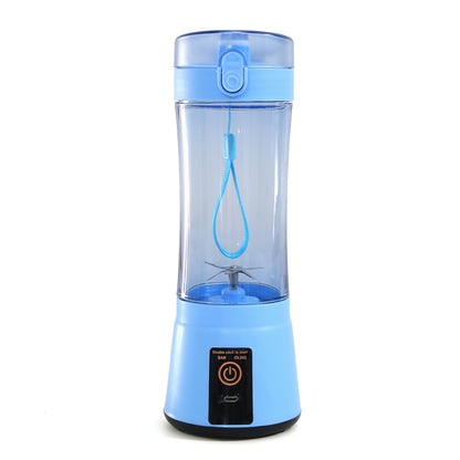 Taşınabilir Elektrikli Meyve Sıkacağı Kablosuz USB Şarj Edilebilir Mini Mikser Çok İşlevli Yaz Smoothie Blender Makinesi Mutfak Malzemeleri