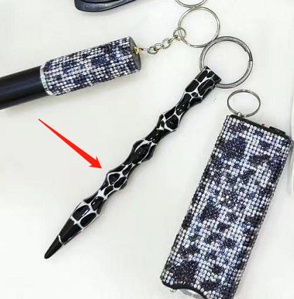 Flat Head Cool Stick Anti Wolf Self Defense kendini savunma çubuğu