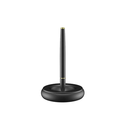 Siyah Teknoloji Manyetik Levitasyonlu Kendinden Destekli Kalem, Üst Düzey İmza Kalemi, Metal Dekorasyon Oyuncağı / Black Technology Magnetic Levitation Self-supporting Pen, High-end Signature Pen, Metal Decoration Toy