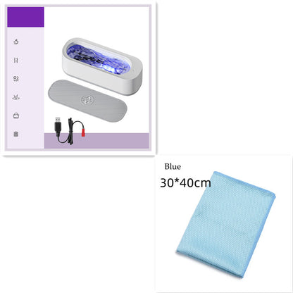 Home Vibration Portable Glasses Cleaning Machine / Ev Tipi Titreşimli Taşınabilir Gözlük Temizleme Makinesi
