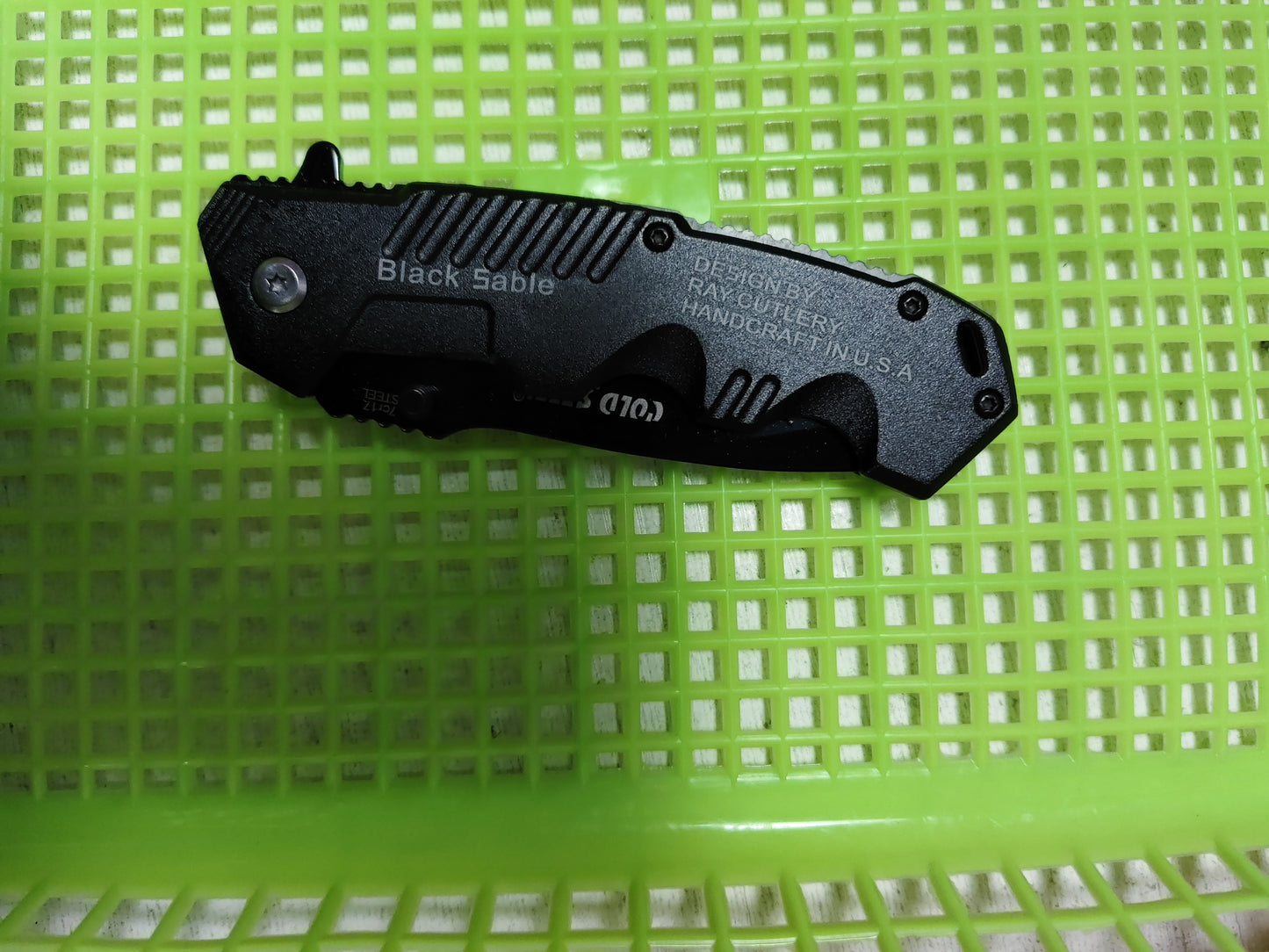 Outdoor Camping Portable Folding Knife