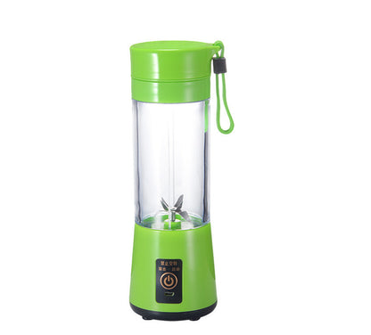 Taşınabilir Elektrikli Meyve Sıkacağı Kablosuz USB Şarj Edilebilir Mini Mikser Çok İşlevli Yaz Smoothie Blender Makinesi Mutfak Malzemeleri