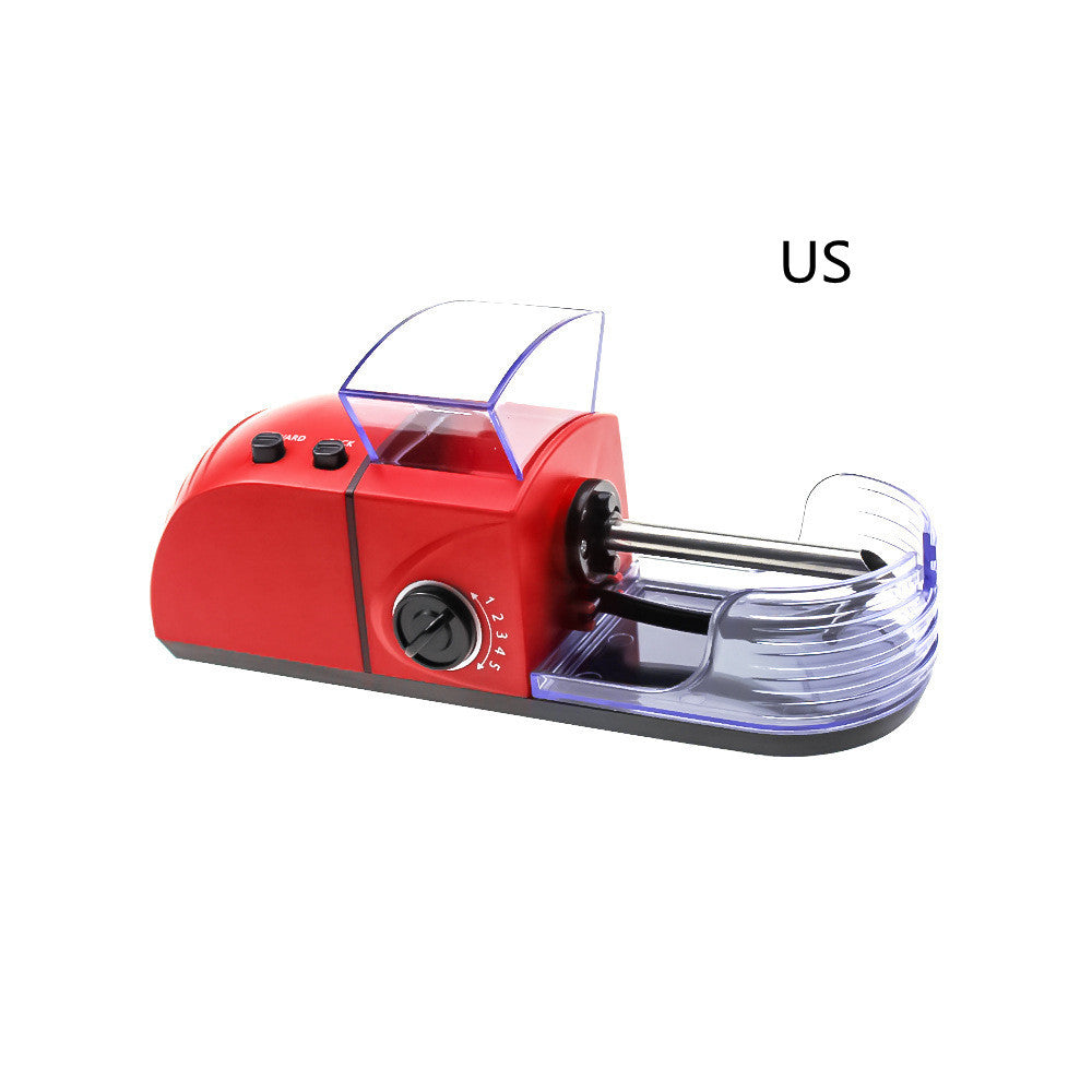 Portable 8mm Electric Automatic Cigarette Rolling Machine tütün sarma makinası