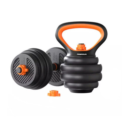 Dumbbells Kettlebells, Barbells Multifunctional Combination 6'sı bir arada