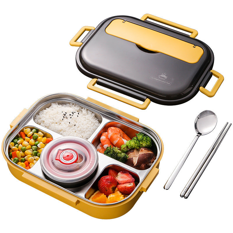 Bento With Meal Separated Children's Lunch Box  / Bento Yemekli Ayrılabilir Çocuk Beslenme Kutusu
