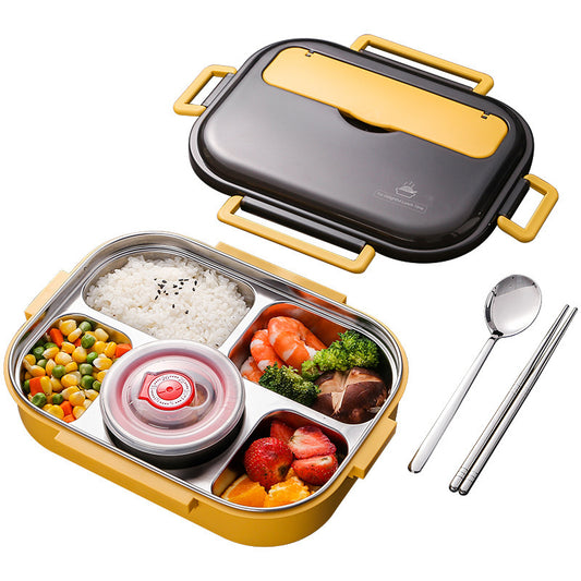 Bento With Meal Separated Children's Lunch Box  / Bento Yemekli Ayrılabilir Çocuk Beslenme Kutusu