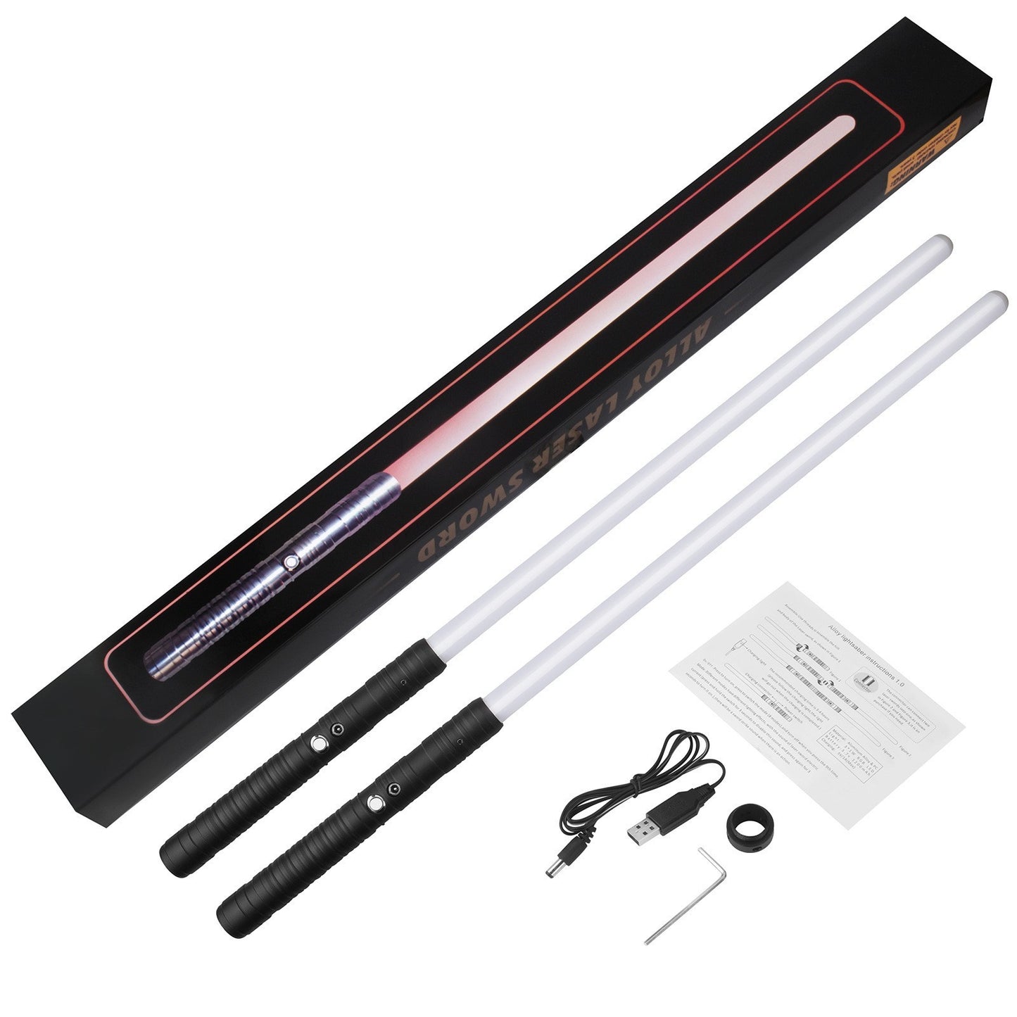 Metal Handle Lightsaber Charging Version