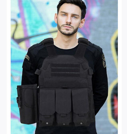 Askeri Yelek Avcılık Taktik Plaka Taşıyıcı Yelek