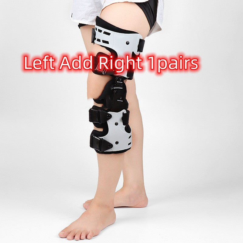 Lightweight Unilateral Knee Fixation Brace / Hafif Tek Taraflı Diz Sabitleme Desteği