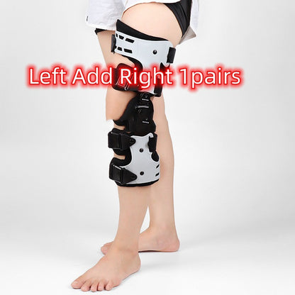 Lightweight Unilateral Knee Fixation Brace / Hafif Tek Taraflı Diz Sabitleme Desteği