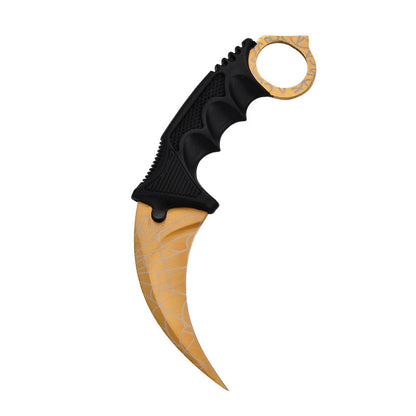 Oyun Pençe Savaşı Kurt Pençesi oyuncak keskin olmayan karambit