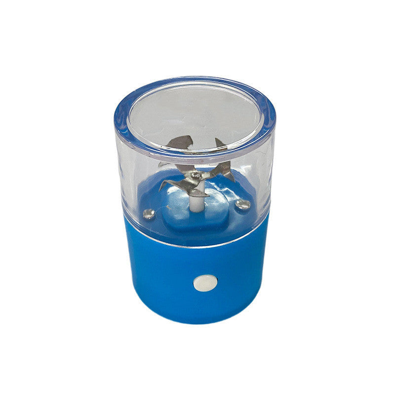 Electric Plastic Automatic Cigarette Grinder USB Rechargeable Tobacco Grinder