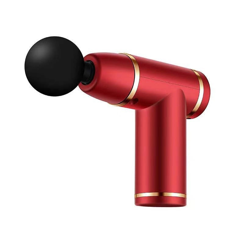 Mini USB Massage Gun Material Meridian Muscle Relaxation