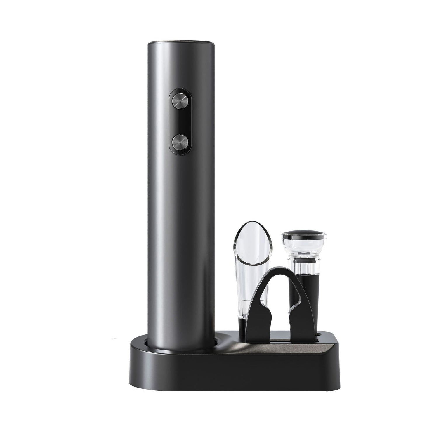 Electric Wine Bottle Opener Suit Automatic Wine Bottle Screwdriver