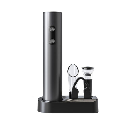 Electric Wine Bottle Opener Suit Automatic Wine Bottle Screwdriver