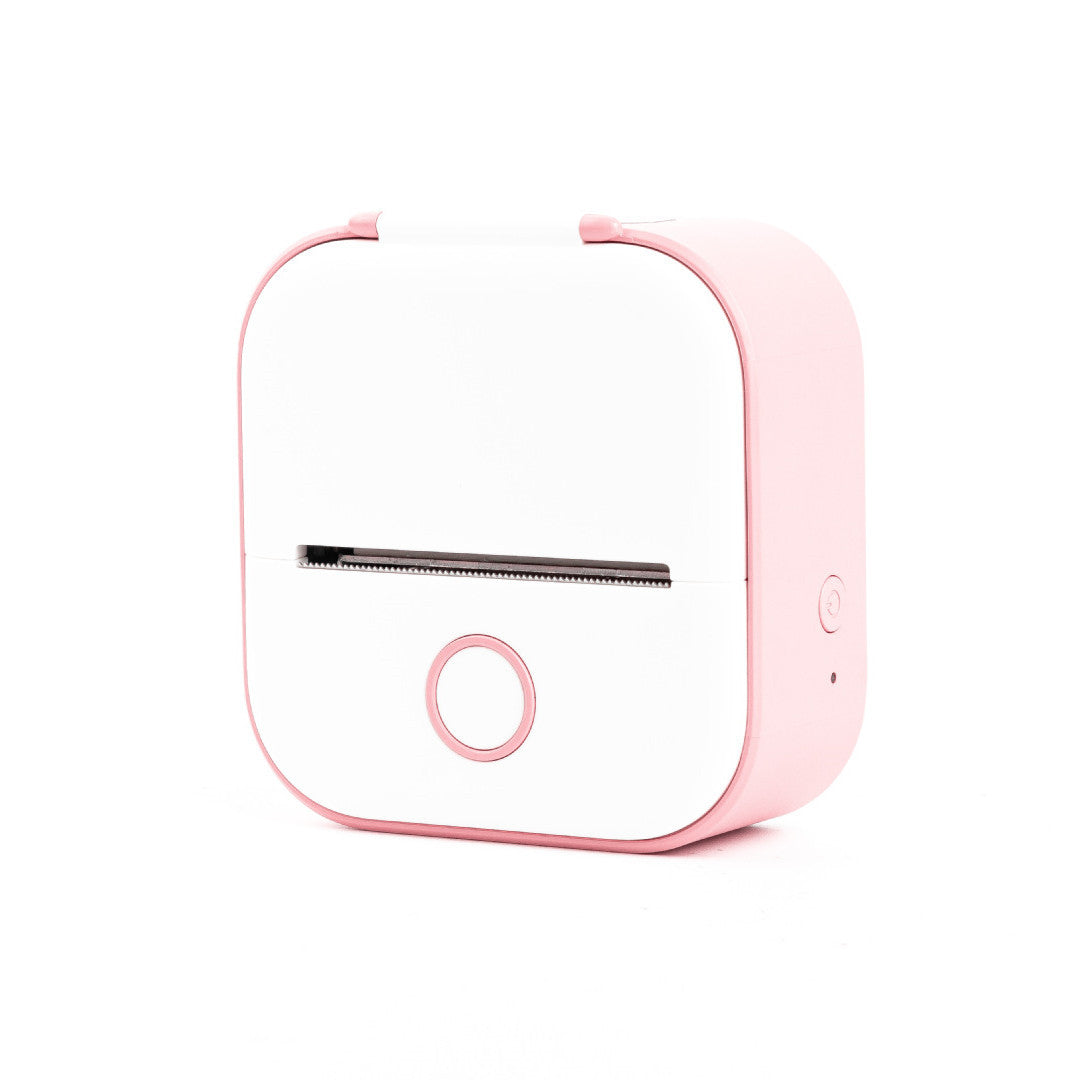 Taşınabilir Mini Termal Etiket Yazıcısı Ev Fotoğraf Yazıcısı Öğrenci Yanlış Soru Yazıcısı Bluetooth Uyumlu Mini Etiket Yazıcısı Fiyat Etiketi