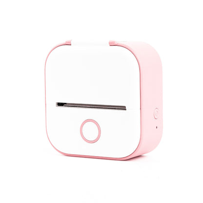 Taşınabilir Mini Termal Etiket Yazıcısı Ev Fotoğraf Yazıcısı Öğrenci Yanlış Soru Yazıcısı Bluetooth Uyumlu Mini Etiket Yazıcısı Fiyat Etiketi