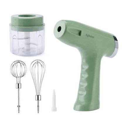 Kablosuz Elektrikli Çırpıcı Ev Tipi Otomatik Krema Blender