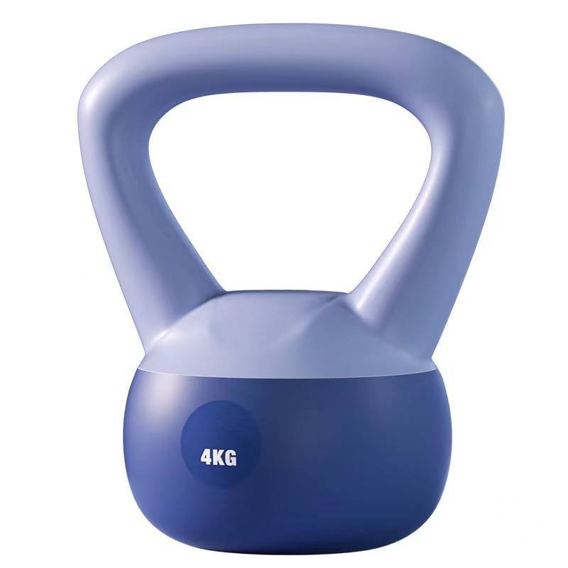kadınlar için kettlebell fitness aleti