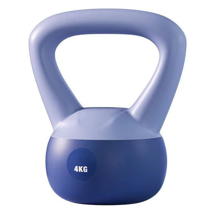 kadınlar için kettlebell fitness aleti