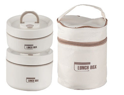 Taşınabilir Kendiliğinden Isınan Japon Isı Yalıtımlı Öğle Yemeği Kutusu / Portable Self-heating Japanese Thermal Insulation Lunch Box