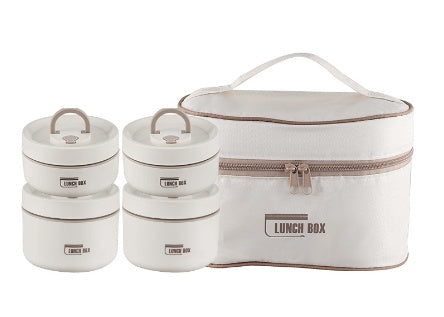 Taşınabilir Kendiliğinden Isınan Japon Isı Yalıtımlı Öğle Yemeği Kutusu / Portable Self-heating Japanese Thermal Insulation Lunch Box