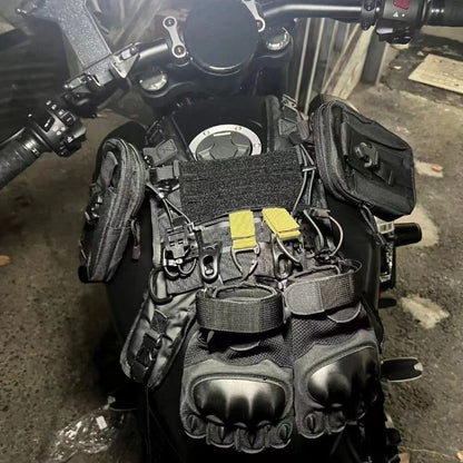 Universal Vest Fuel Tank Bag Mount Base / MOTOR DEPO ÜSTÜ TAKTİK ÇANTA