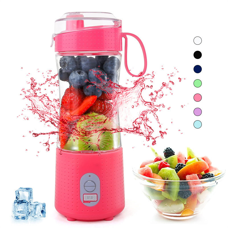 Taşınabilir Shake ve Smoothie Blender Kişisel Boyut Tek Kişilik Seyahat Meyve Sıkacağı Mikser Bardak Şarj Edilebilir USB ile