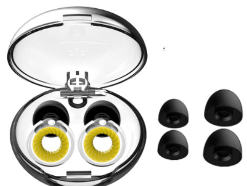 Anti-noise Mute Sleep Anti-noise Earplugs / Gürültü Önleyici Sessiz Uyku Gürültü Önleyici Kulak Tıkacı