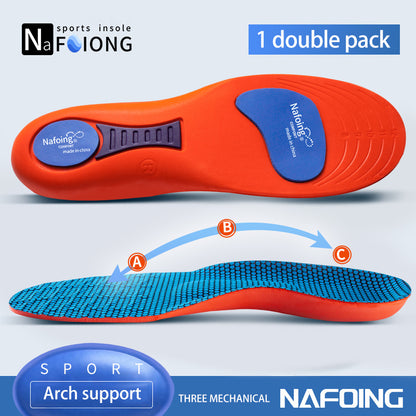 Sports Insole Summer Military Training Soft Sole Shock Absorption ayakkabı tabanı