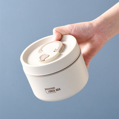 Taşınabilir Kendiliğinden Isınan Japon Isı Yalıtımlı Öğle Yemeği Kutusu / Portable Self-heating Japanese Thermal Insulation Lunch Box