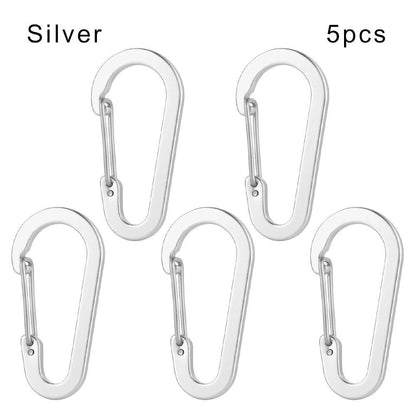 Outdoor Mountaineering Buckle S-shaped Aluminum Alloy Quick Hook