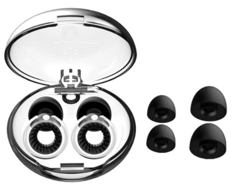 Anti-noise Mute Sleep Anti-noise Earplugs / Gürültü Önleyici Sessiz Uyku Gürültü Önleyici Kulak Tıkacı