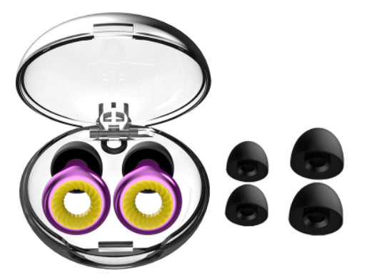 Anti-noise Mute Sleep Anti-noise Earplugs / Gürültü Önleyici Sessiz Uyku Gürültü Önleyici Kulak Tıkacı