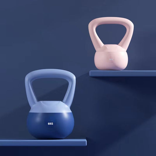 kadınlar için kettlebell fitness aleti