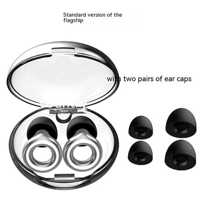Anti-noise Mute Sleep Anti-noise Earplugs / Gürültü Önleyici Sessiz Uyku Gürültü Önleyici Kulak Tıkacı
